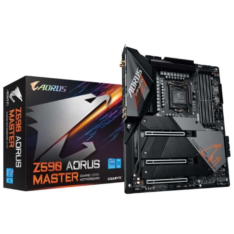 Gigabyte Motherboard Z590 AORUS MASTER