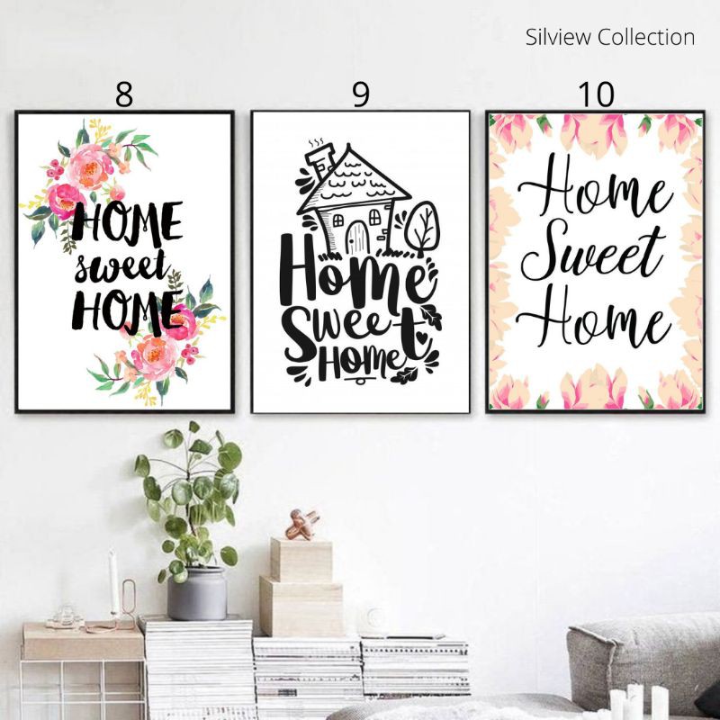 WALLDECOR (BISA PAKE FOTO/DESAIN SENDIRI) 8Rplus 12R Bingkai Foto/Hiasan Dinding/Frame Blok LAMINASI