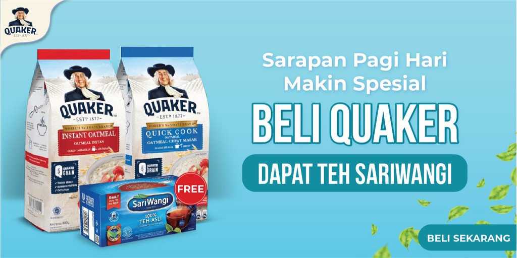 Toko Online Quaker Official Shop Shopee Indonesia