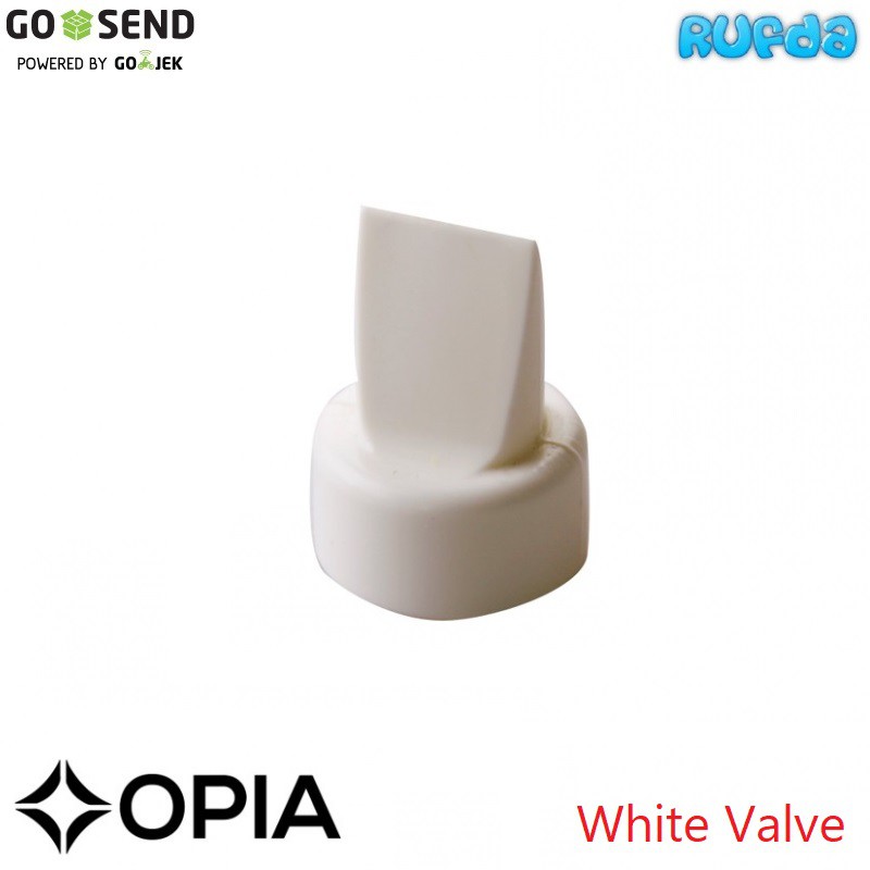 Opia Valve White Putih Spare Part Original