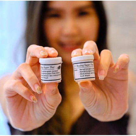 SATUAN CREAM SP DOSTING THAILAND UV ORIGINAL