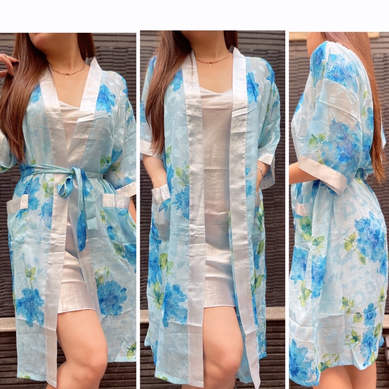 NEW DASTER KIMONO IMPORT CIFFONEFLOW/IMPORT