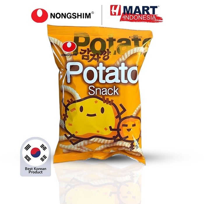 

NONGSHIM Potato Snack - Snack Korea Rasa Kentang 55g