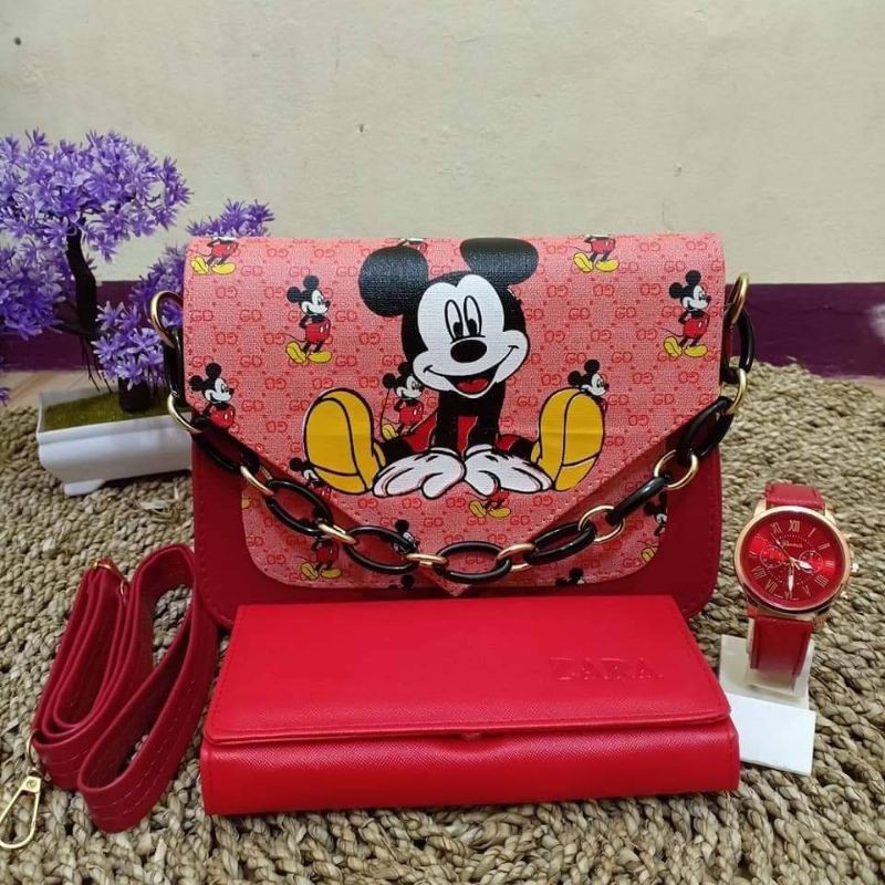 Tas cc import tas paketan tas paket 3in1 murah by zellshop