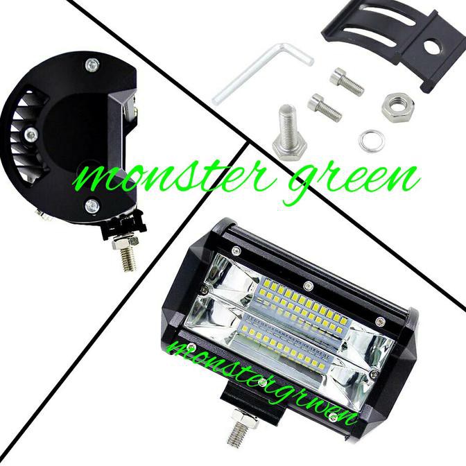 BARU LAMPU TEMBAK SOROT LED 24 MATA / LAMPU SOROT MOTOR & MOBIL #2