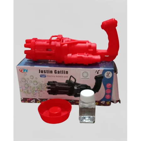Mainan Anak Justin Gatlin Bubble FU1145