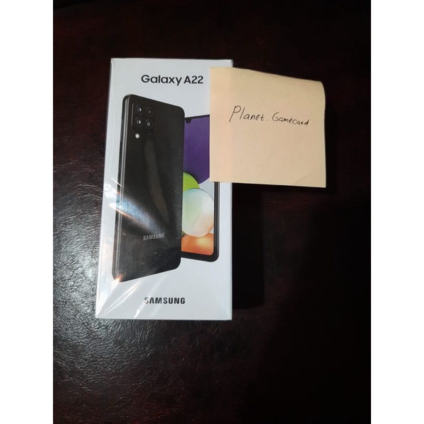 Samsung Galaxy A22 5G (6+128GB) Black
