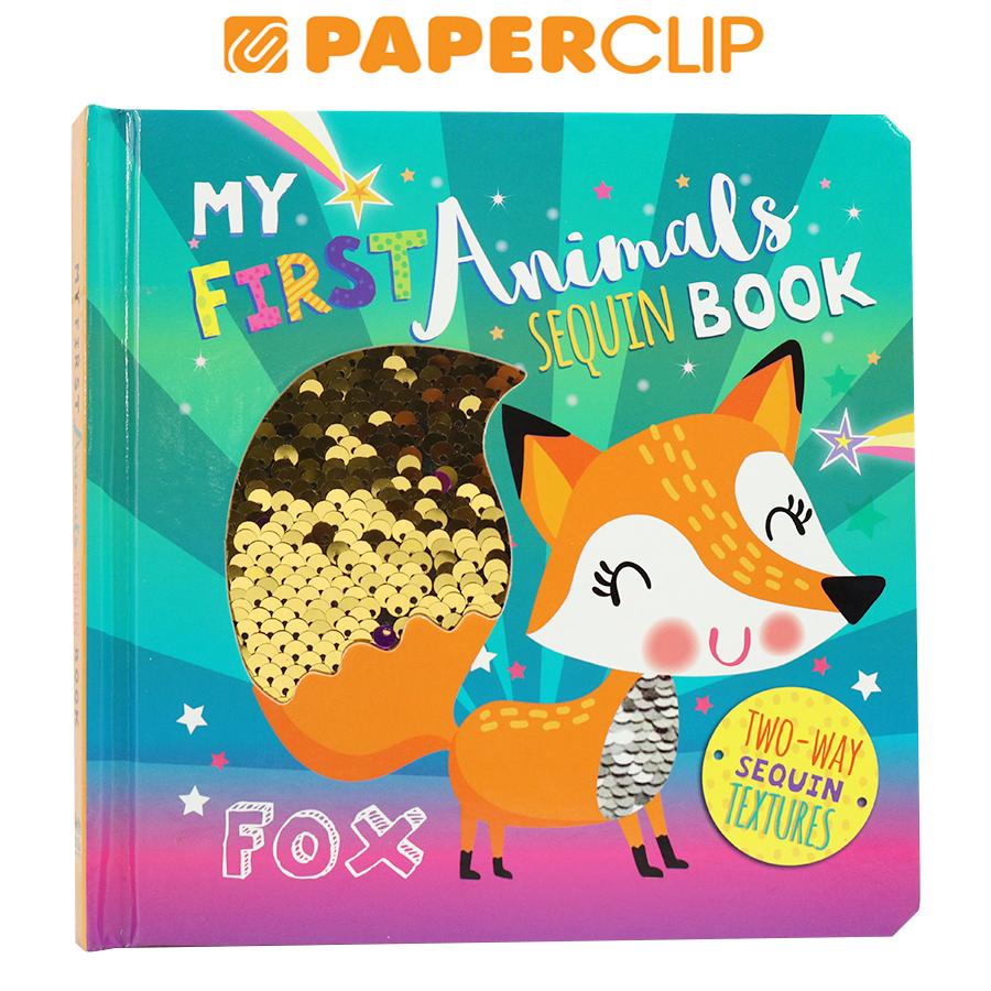 Sequin Book : My First Animal