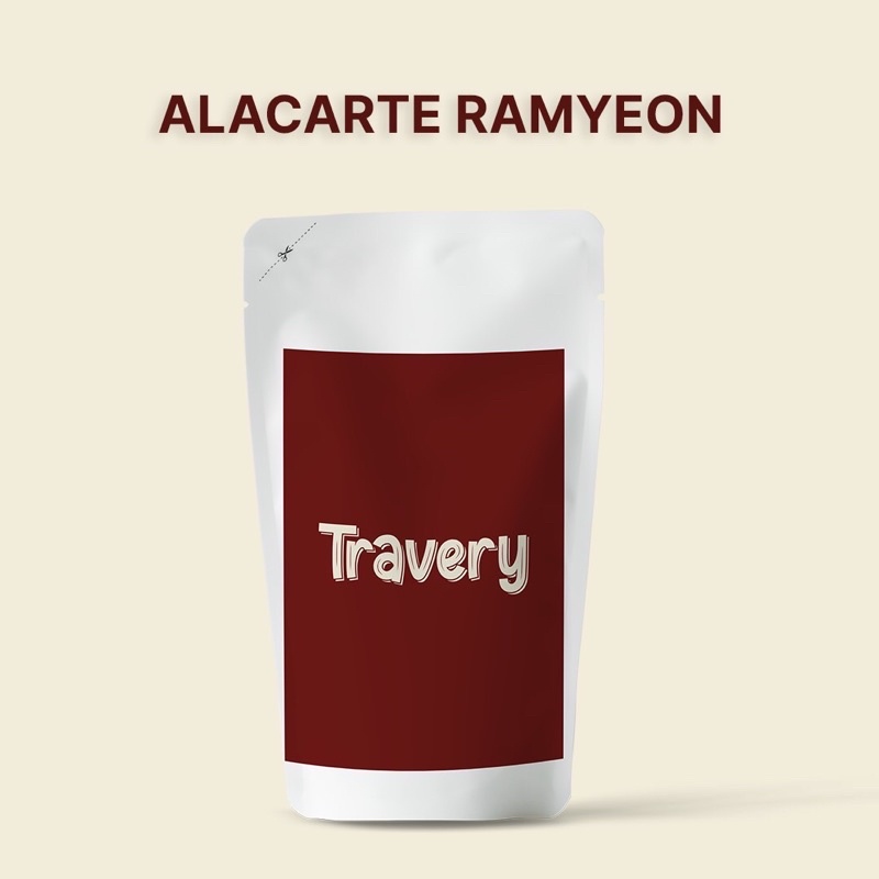 

Ala Carte Ramyeon - Travery Meals