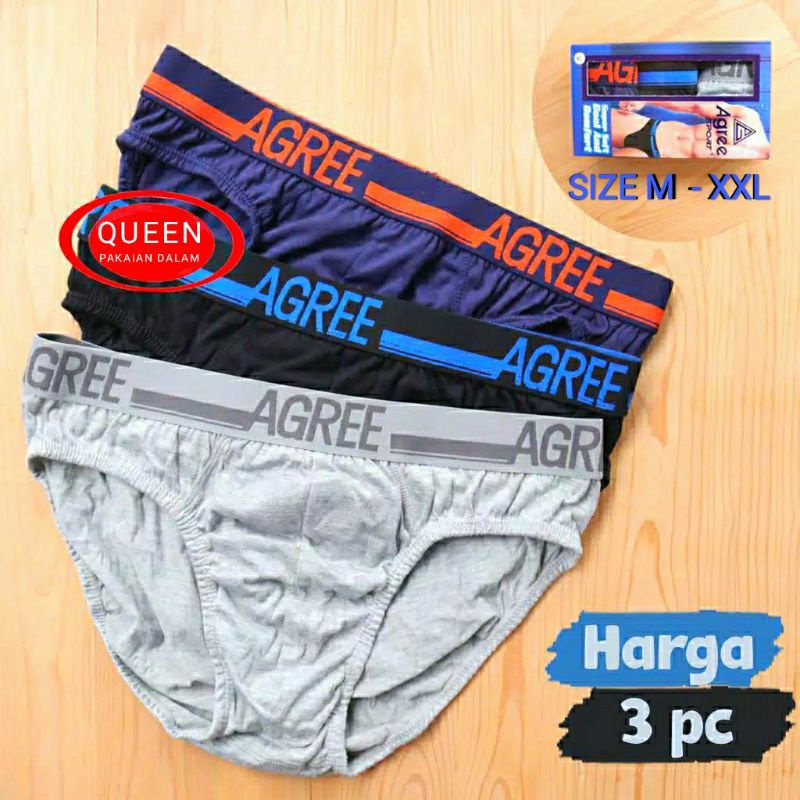 Celana Dalam Pria Agree 2325 , 2311