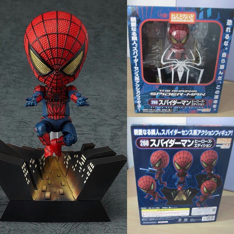Nendoroid The Amazing Spider-Man Heroes Edition