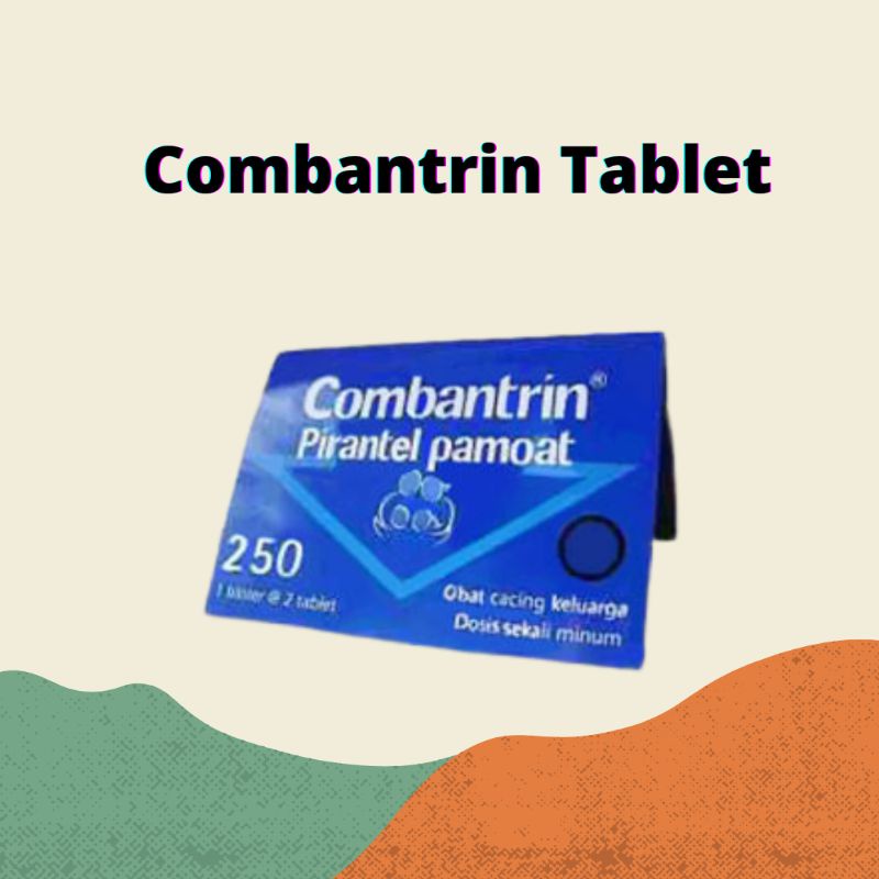 COMBANTRIN 250 MG 2 TABLET