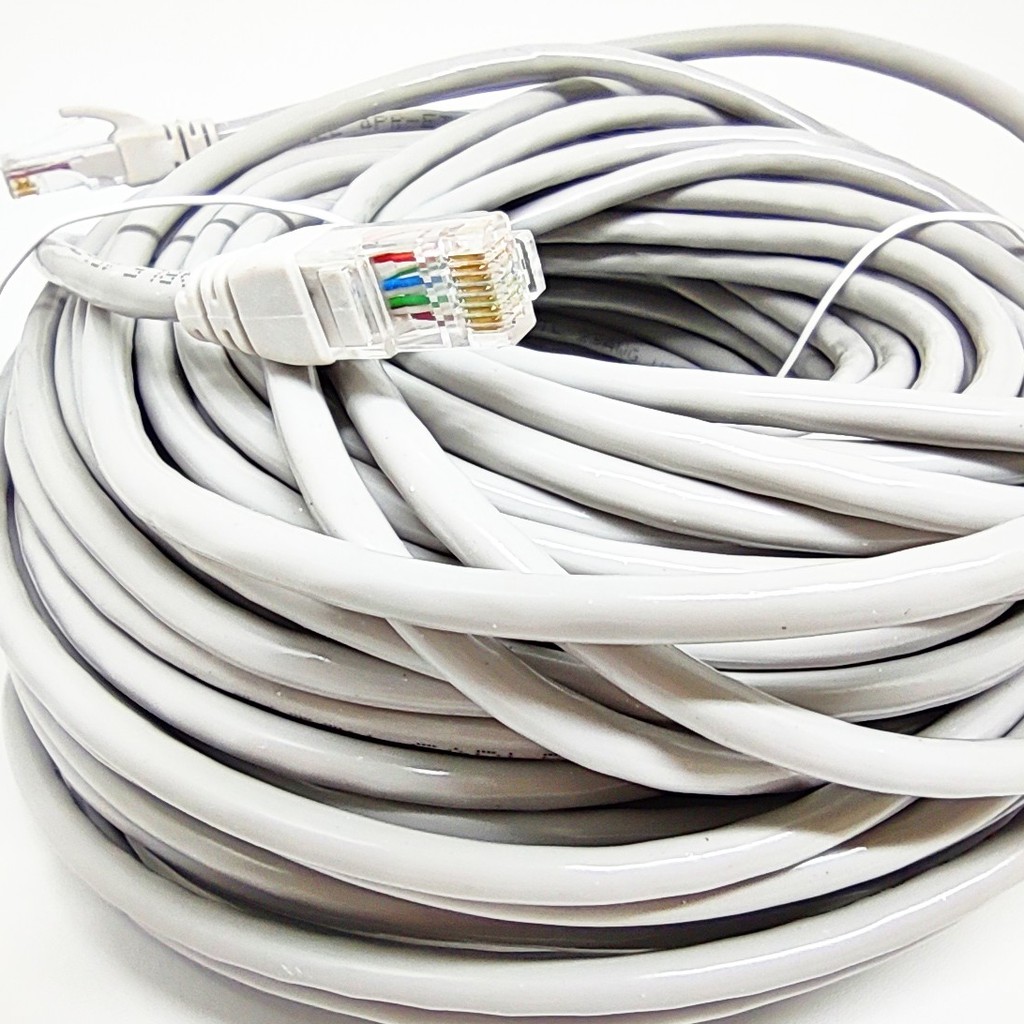 KABEL LAN 30M CAT 6 / KABEL UTP 30 METER PABRIKAN CAT 6