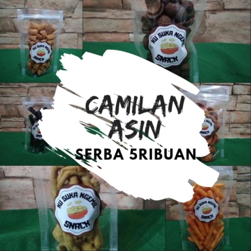 

SNACK ASIN 5RIBUAN