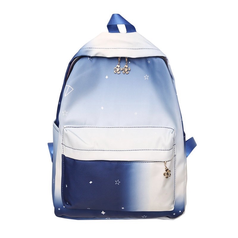 TAS RANSEL RAINBOW OMBRE UNIK LUCU RANSEL BAG WANITA IMPORT TERMURAH DUNIA GROSIR READY GROSIR &amp; COD