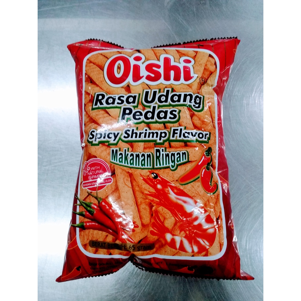 

OISHI RASA UDANG PEDAS