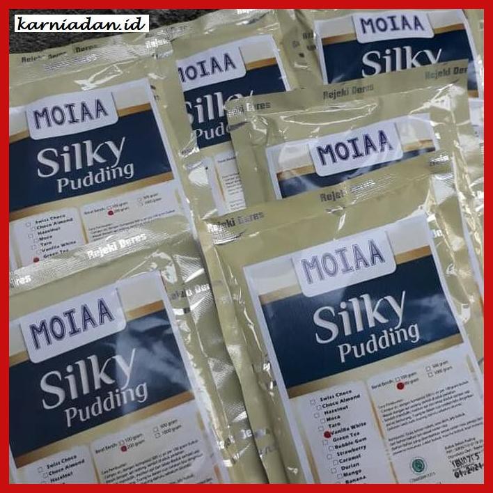

RAGA-RAGA- MOIAA PUDDING SILKY 500 GRAM -GNIDUP-NAHAB.