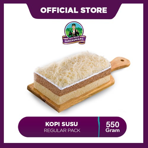 

Lapis Bogor Sangkuriang Kopi Susu - Reguler Pack (550gr)