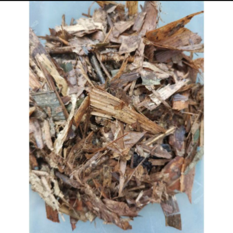 Humus Daun Bambu 1Kg Andam Halus Premium Media Tanam Metan Tanaman Hias Siap Pakai