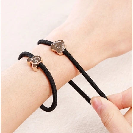 OSM - K620 Ikat Rambut Karet Body Jewerly / Fashion Wanita / Kuncir Rambut / Aksesoris Rambut-1