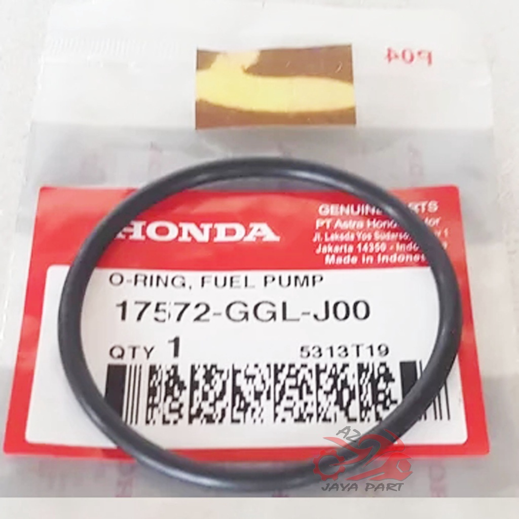 Seal sil oring karet fuel pump atas Beat Scoopy Spacy Vario 125 150 Supra X 125 Revo Blade Fi GGL OR