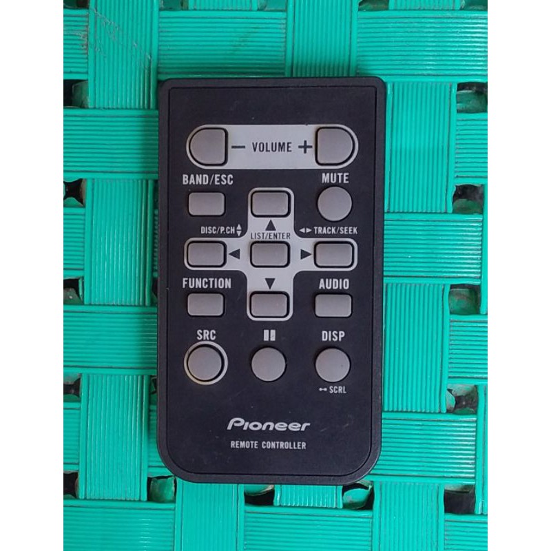 REMOTE PIONEER TAPE MOBIL ORIGINAL