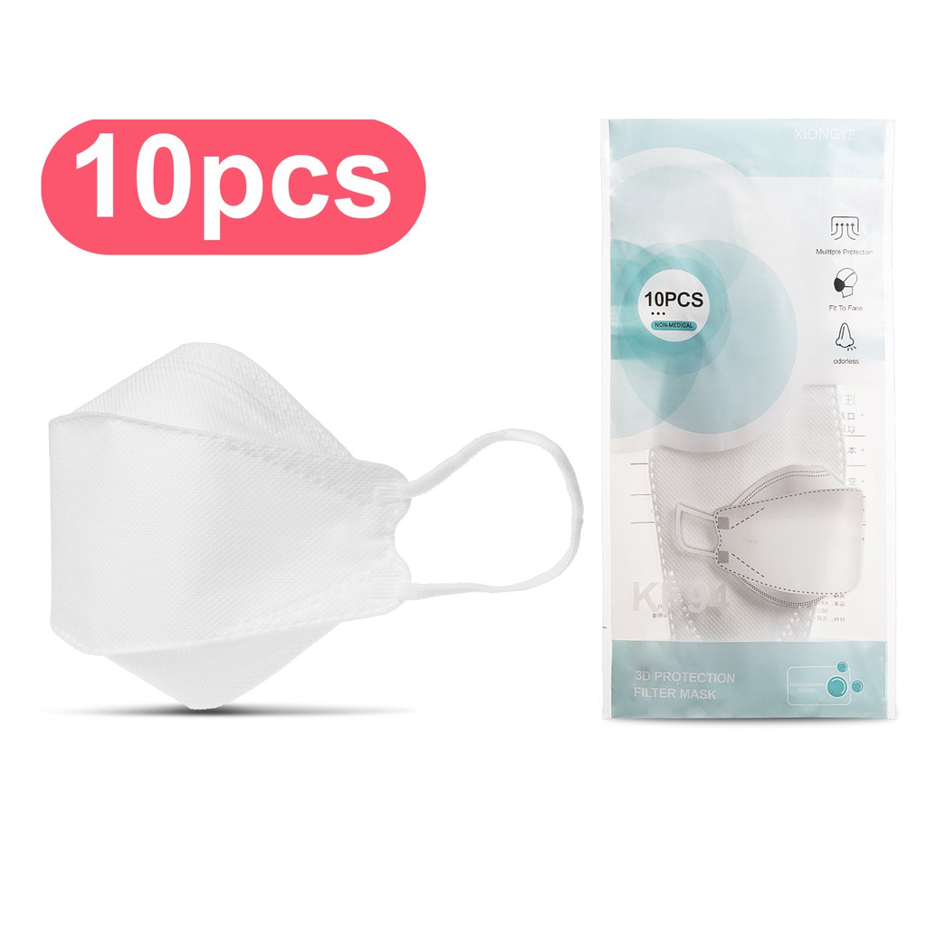 Masker Kf94 Original Korea Warna Warni Perlengkapan Non Medis Face Mask 4 Ply Kf 94