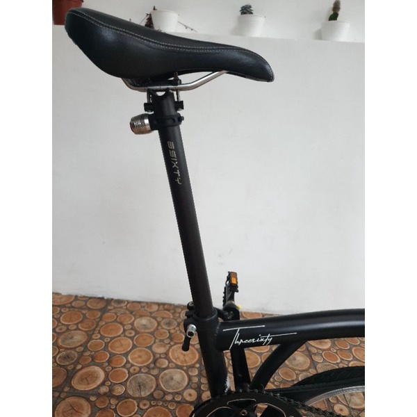 three sixty folding bike (second)