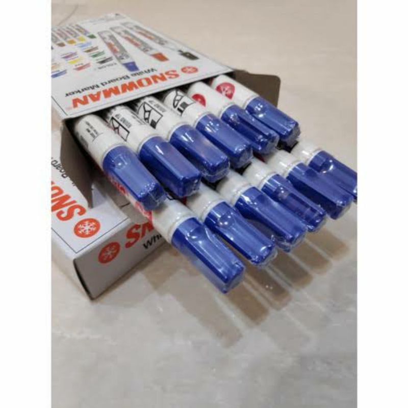 

SNOWMAN Board Marker/Spidol White Board Biru