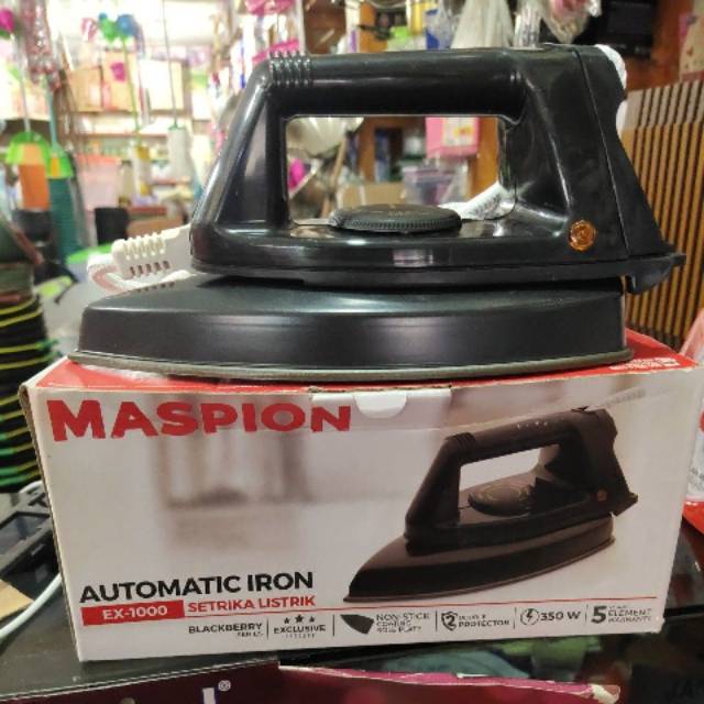 Setrika Maspion Ex 1000 Shopee Indonesia