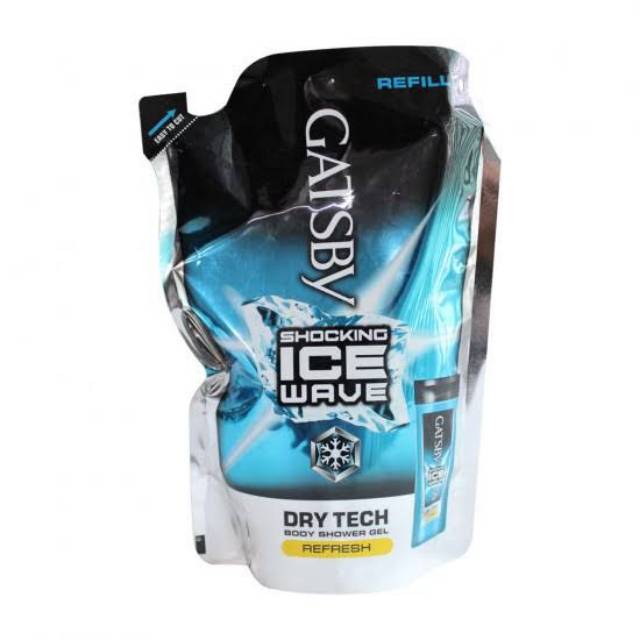 Gatsby Sabun Mandi Gel 450ml Refill