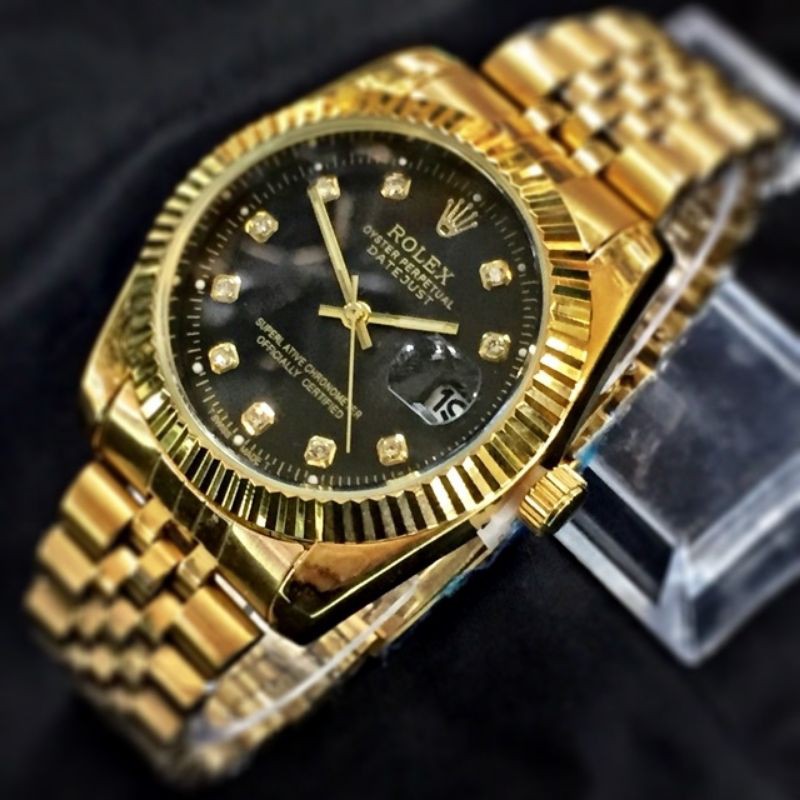 Rolex Datejust Mata Date Quarts Chain