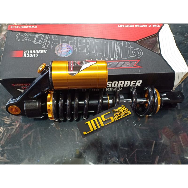 shock rideit shockbreaker tabung atas ride it ukuran 310/330 cm mio beat vario scoopy lexi freego soul xeon mioj lexi fazzio freego