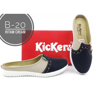  Sepatu  Flat Shoes  wanita Kickers  kode B 20 Shopee Indonesia