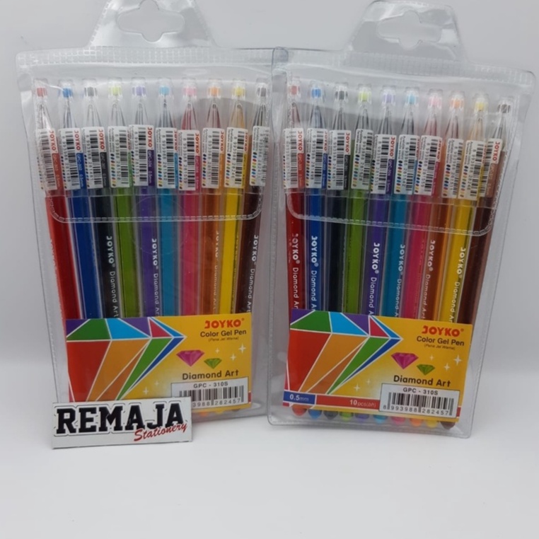 

Joyko Gel Pen Diamond Gpc-310s