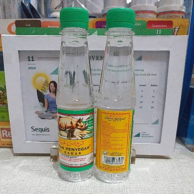 

Larutan penyegar cap badak 200ml