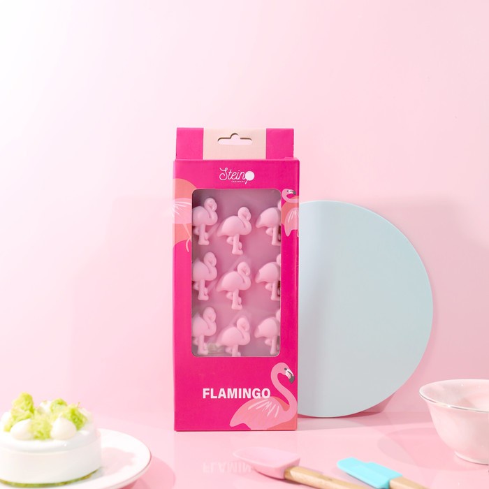 Steincookware Flamingo Ice Tray / Silicon Mold