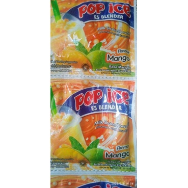 

popice mango