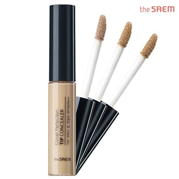 The Saem Cover Perfection Tip Concealer - Brighthener / Concealer THE SAEM