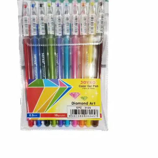 

maPulpen JOYKO GEL GPC-310S - 10 Warna ma Kode(A43B54)