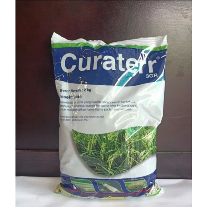 Insektisida CURATERR 3GR 2kg curater