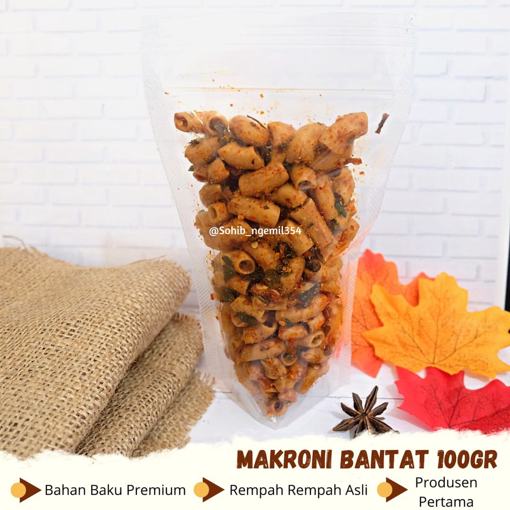 

MAKRONI BANTAT 100GRAM