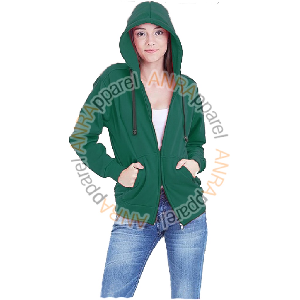 SWEATER HOODIE RESLETING WANITA | Jaket Sweater Hoodie Resleting Zipper Polos Cewek