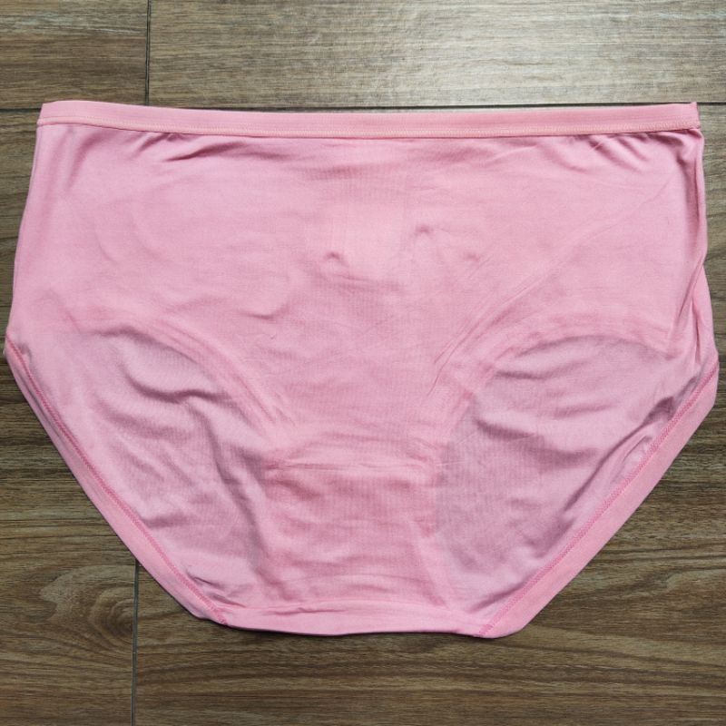 3pcs Celana Dalam wanita jumbo Huayiting muat bb 100kg+