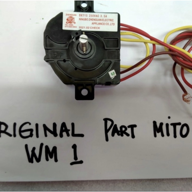 Sparepart Mesin cuci MITO WM 1 Original 10000%