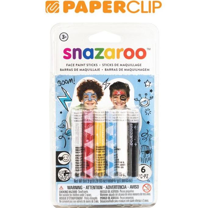 

FACE PAINTING SNAZAROO STICK BOYS ISI 6 1160602SN