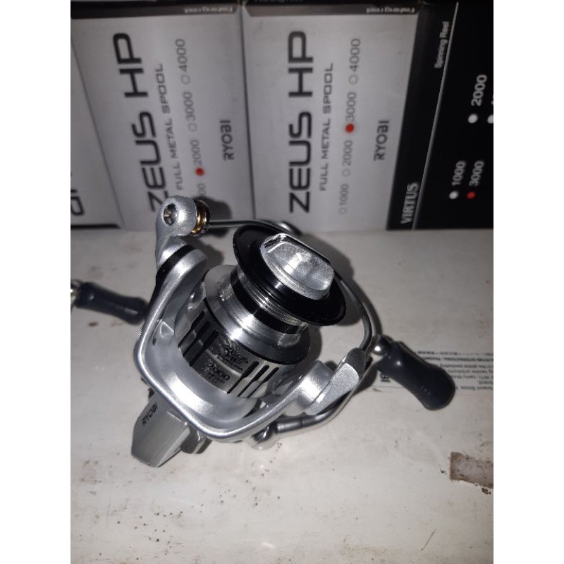 reel ryobi zeus hp 1000