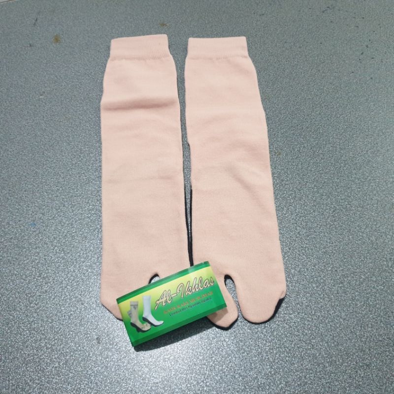 KAOS KAKI MUSLIMAH JEMPOL FULL COKLAT BROWN