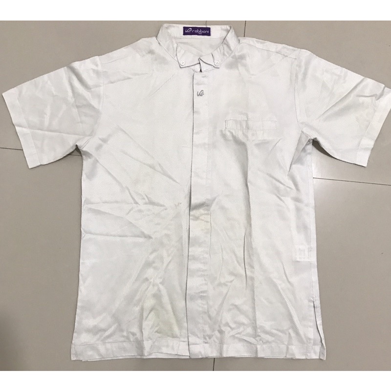 RABBANI KEMEJA KOKO BEKAS, ORIGINAL - MURAH LEBAY, Size XS