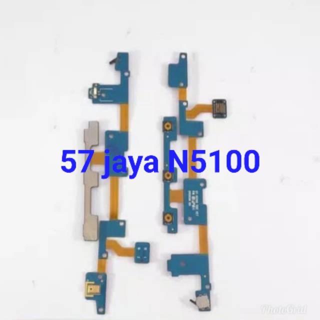 Flexible Tombol On Off Samsung Galaxy Tab Note 8 N5100 R16 Original